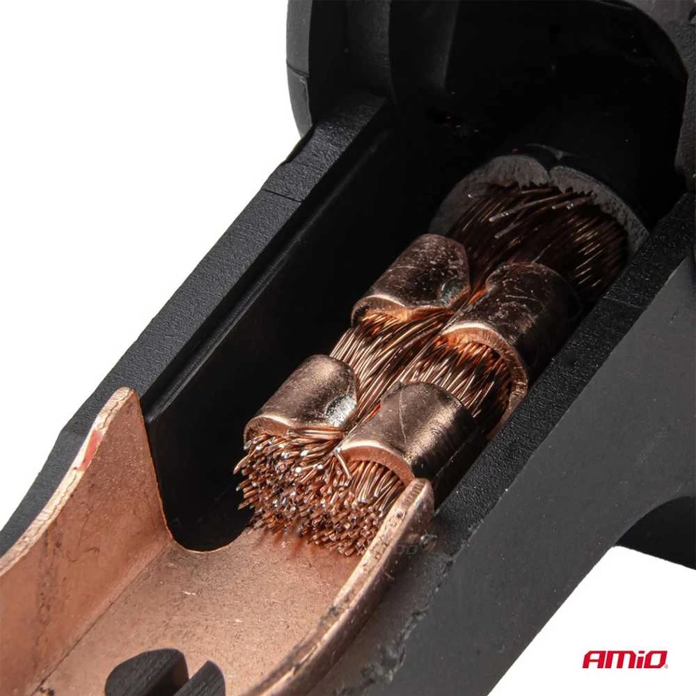 Užvedimo laidai 480A 4,5 m TÜV AMIO-04595