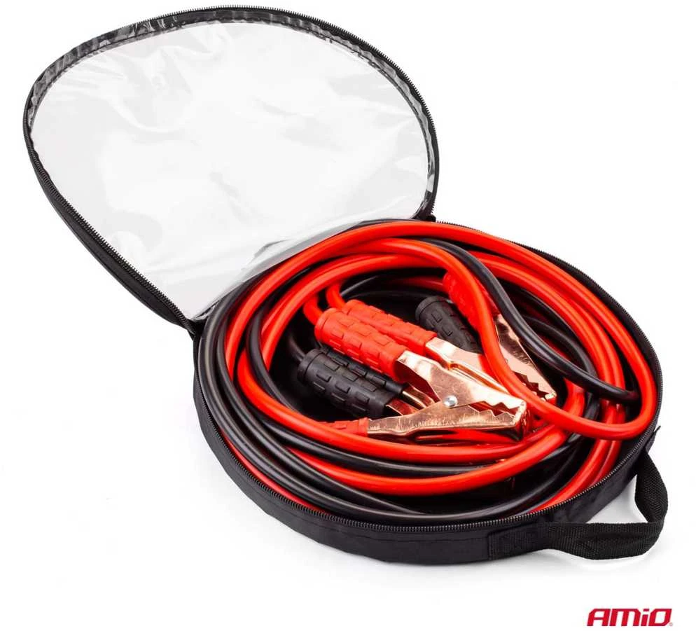Amio Užvedimo laidai Booster 600A, 4 m