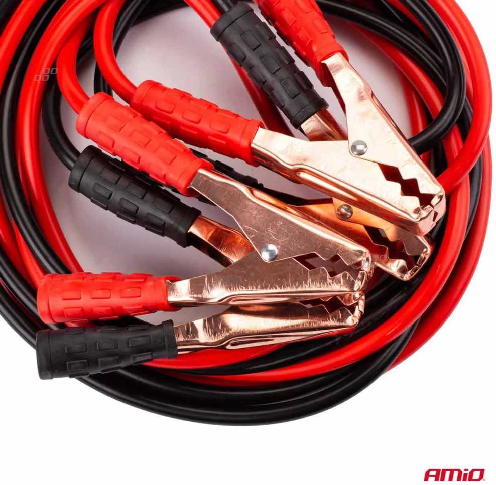 Amio Užvedimo laidai Booster 600A, 4 m