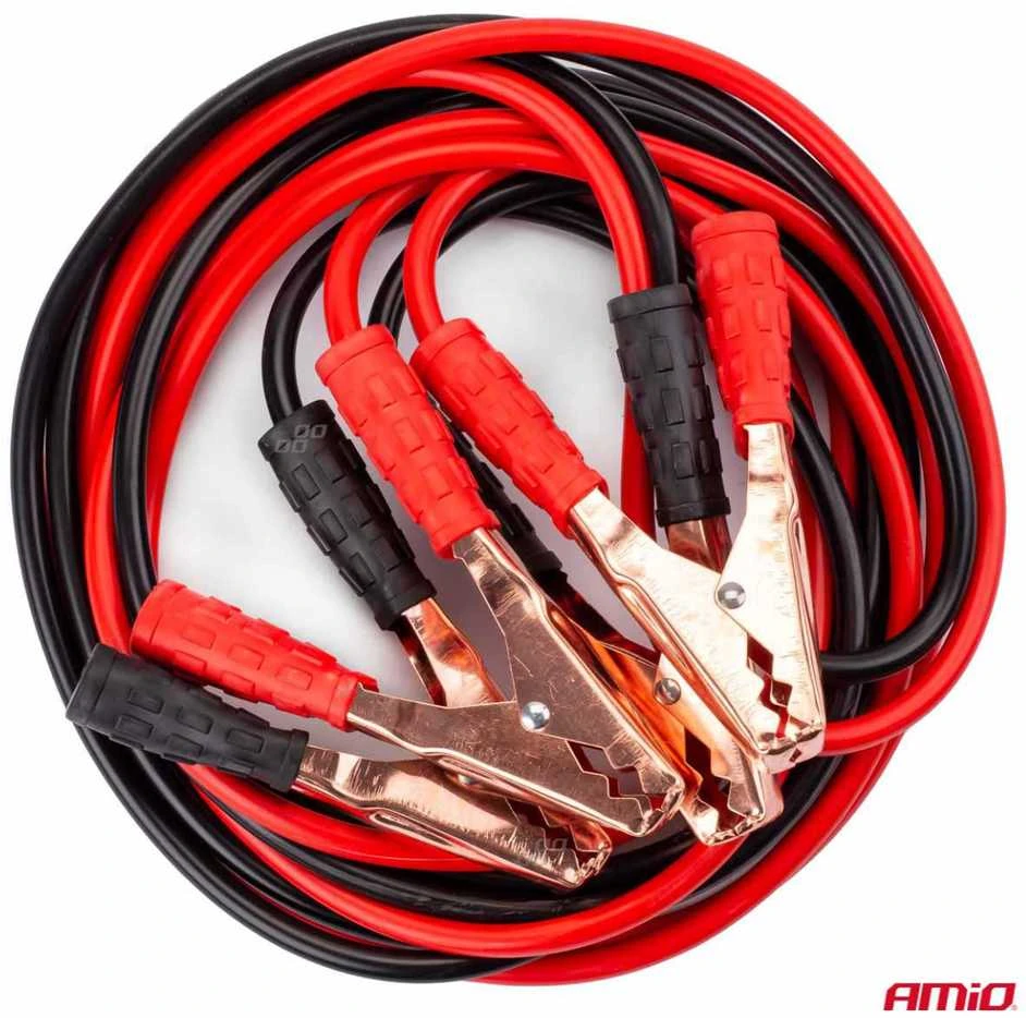 Amio Užvedimo laidai Booster 600A, 4 m
