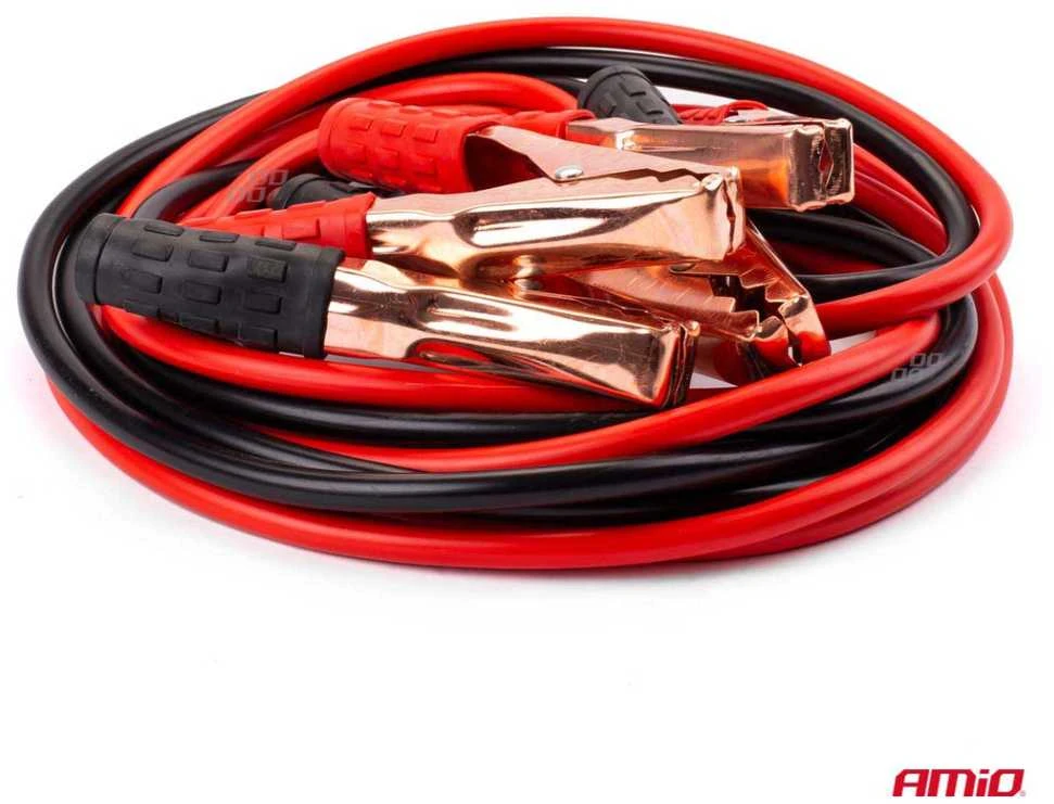 Amio Užvedimo laidai Booster 600A, 4 m