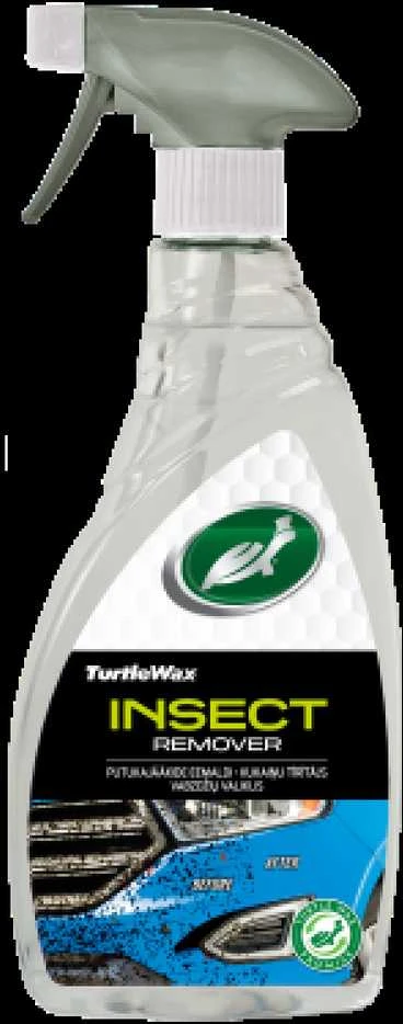Vabdžių likučių valiklis Turtle Wax, 500 ml