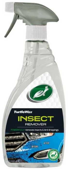 Vabdžių likučių valiklis Turtle Wax, 500 ml