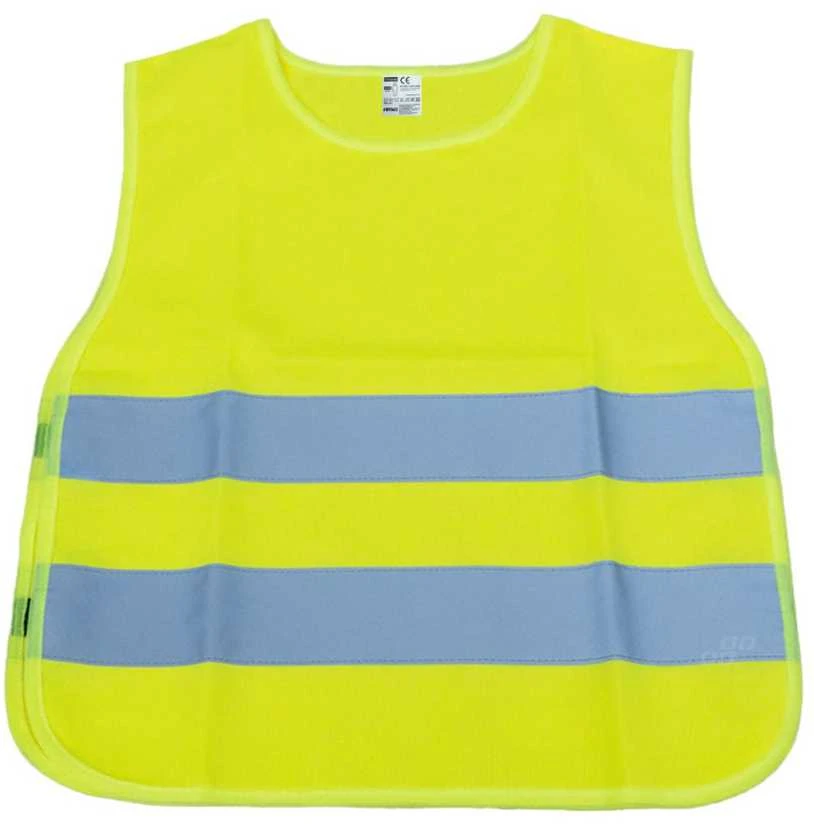 Vaikiška atšvaitinė liemenė, geltona AMIO-01736