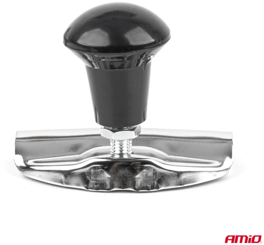 Vairo sukimo rankenėlė, sidabrinė, AMIO-04975