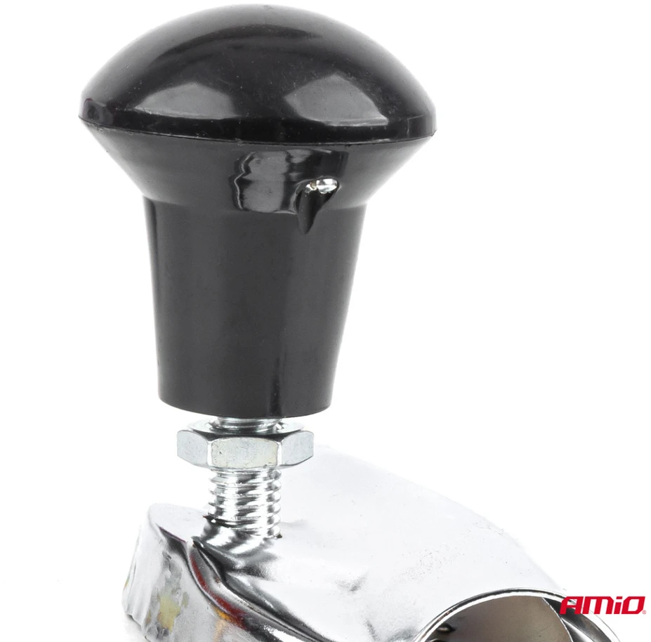 Vairo sukimo rankenėlė, sidabrinė, AMIO-04975
