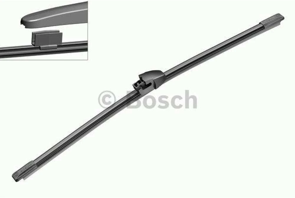 Galinis valytuvas Bosch Rear A350H, 350 mm