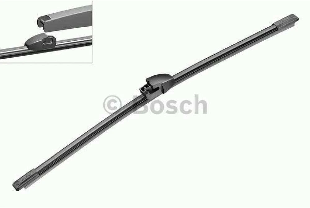 Galinis valytuvas Bosch Rear A400H, 400 mm