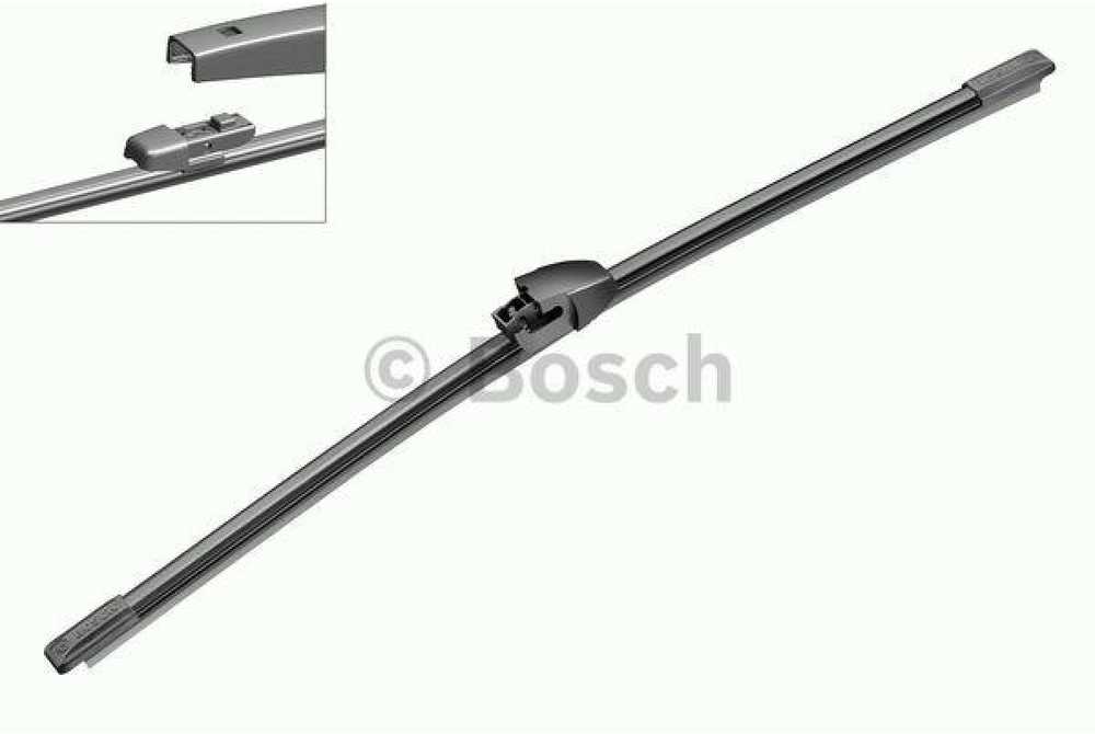Galinis valytuvas Bosch Rear A403H, 400 mm