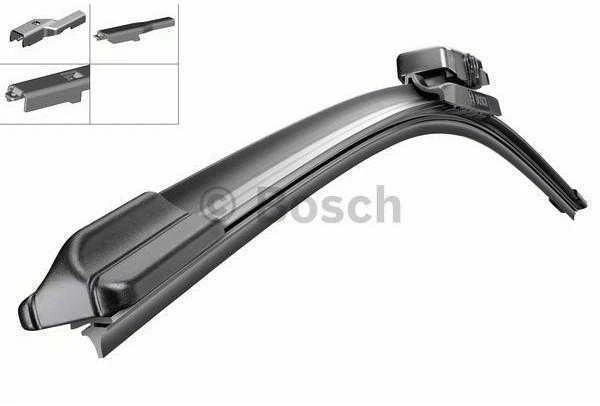 Valytuvas Bosch Aerotwin Multi-Clip Spoiler AM15U, 380 mm