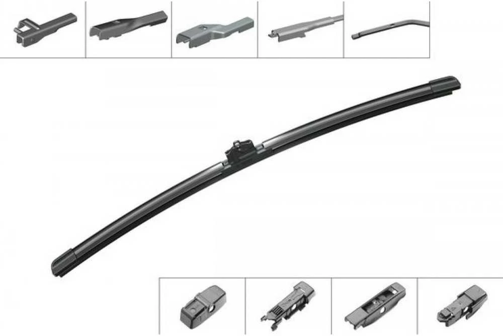 Automobilių valytuvas Bosch AP450U, be rėmo, 450 mm