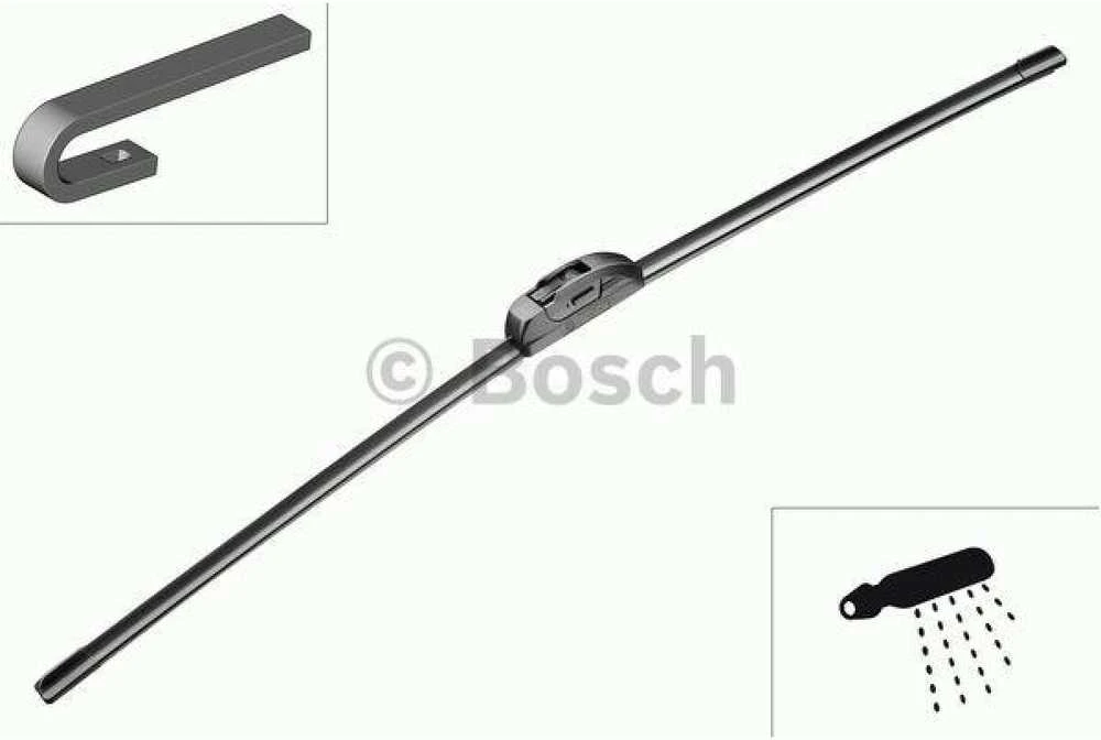Valytuvas Bosch Aerotwin Retrofit AR61N, 600 mm