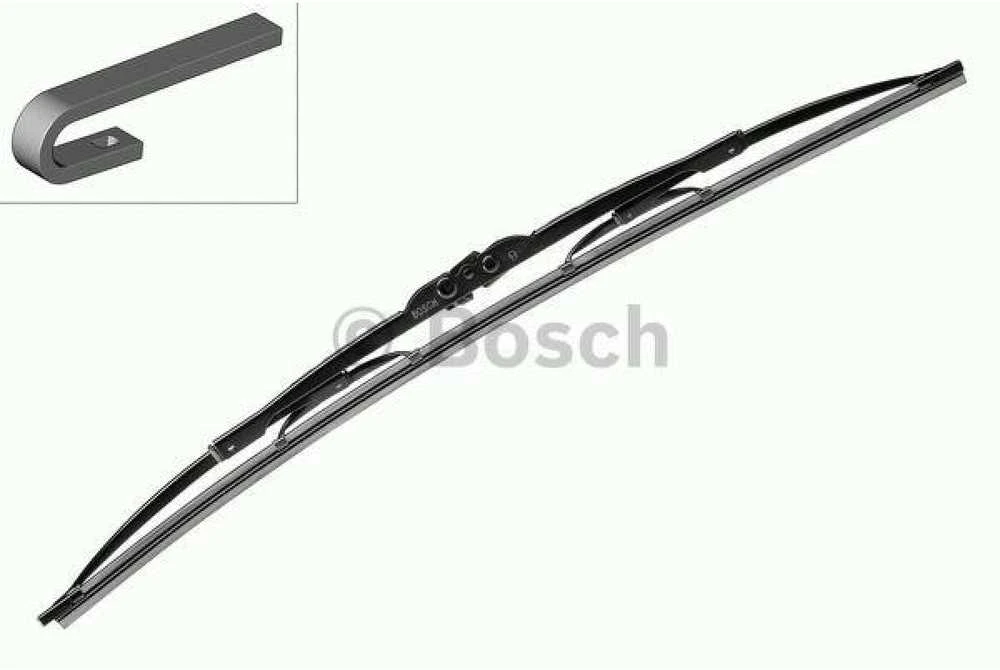 Valytuvas Bosch Twin 650U, 650 mm