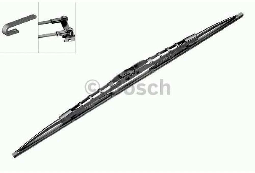 Valytuvas Bosch Twin N63, 600 mm