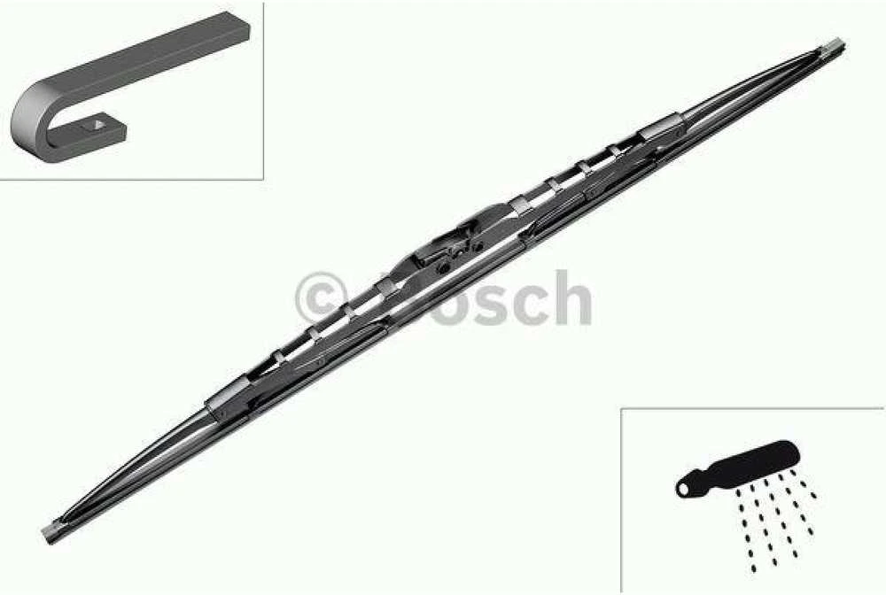 Bosch Valytuvo Mentė Renault Kerax Premium 385 420 370 340 300