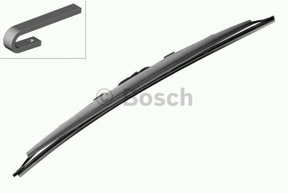 Valytuvas Bosch Twin Spoiler 600US, 600 mm