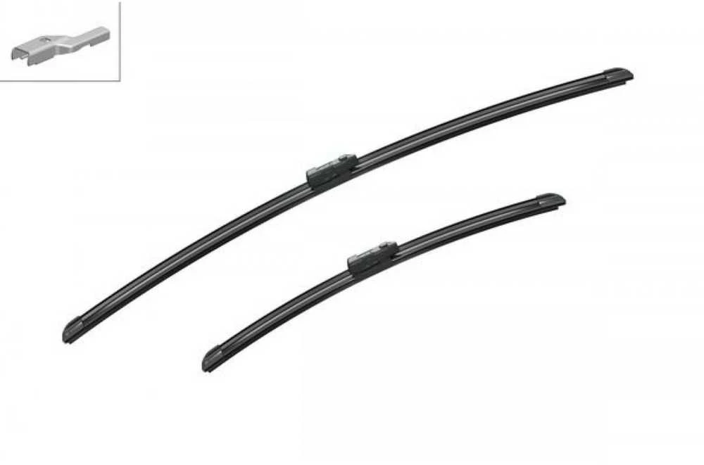 Valytuvų komplektas Bosch Aerotwin A027S, 700/450 mm
