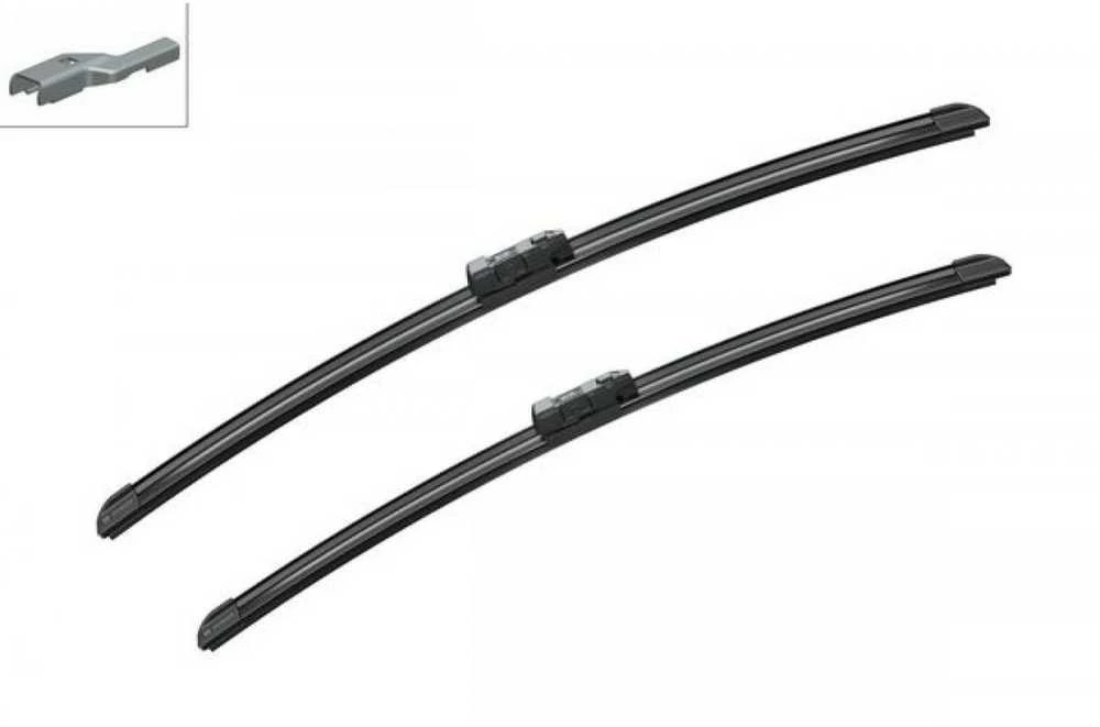 Valytuvai Bosch Aerotwin A104S, 550/500mm