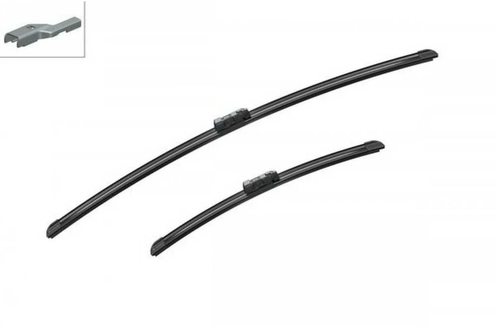 Valytuvai Bosch Aerotwin A106S, 700/425mm