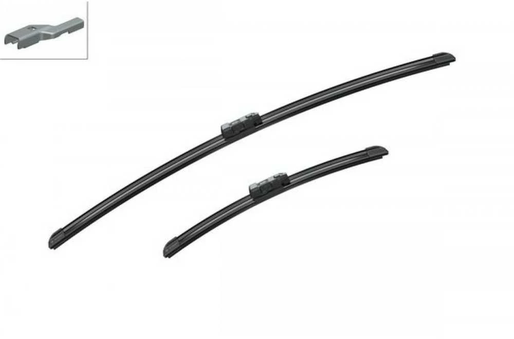 Valytuvai Bosch Aerotwin A137S, 650/360mm