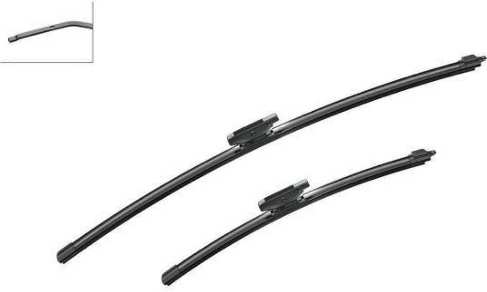 Bosch Valytuvo mentė Citroen C4 Cactus 1.2 1.5 1.6 BlueHDi 1560 1199 9HP 9HJ EB2ADT
