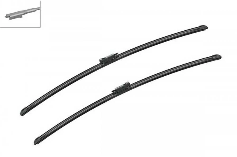 Bosch Valytuvų mentės FORD GALAXY III S-MAX TOURNEO CONNECT 1850542 2120710