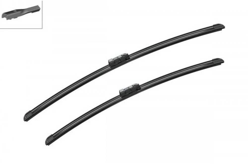 Valytuvai Bosch Aerotwin A244S, 625/550mm