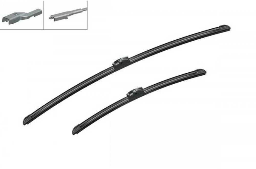 Valytuvai Bosch Aerotwin A642S, 650/425mm