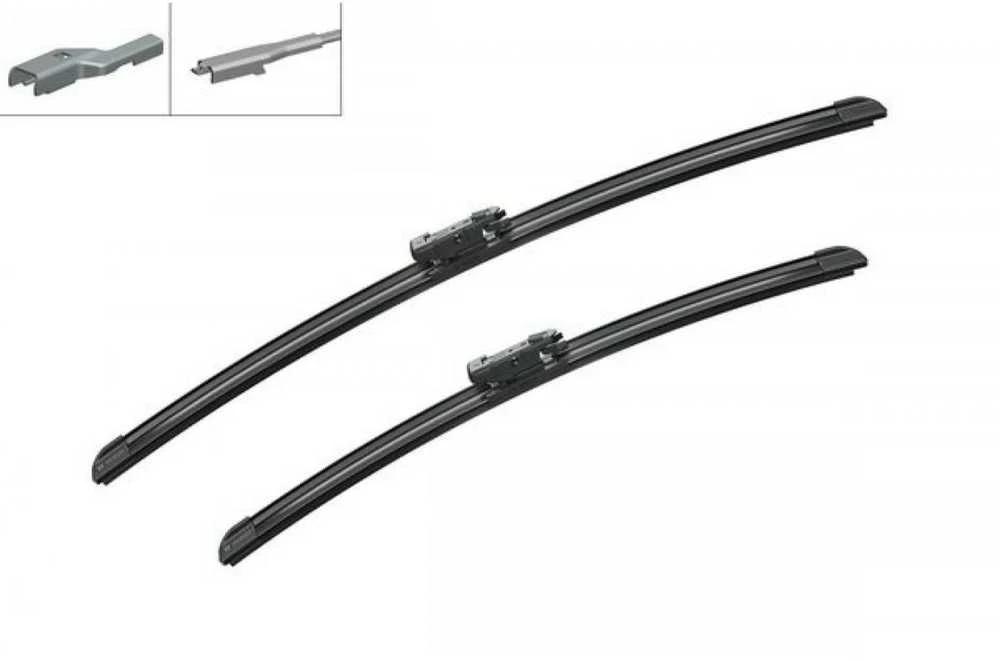 Valytuvų komplektas Bosch Aerotwin A696S, 550/450 mm