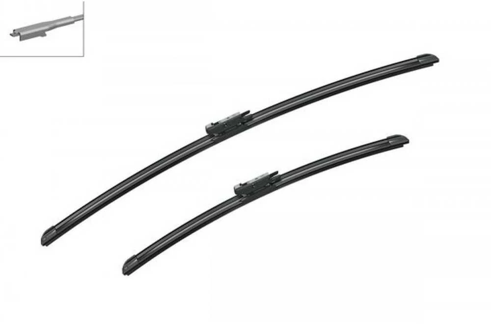 Valytuvų komplektas Bosch Aerotwin A820S, 650/475 mm