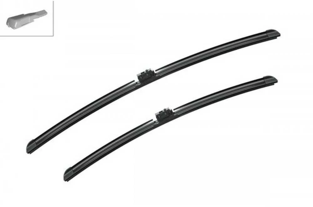 Valytuvai Bosch Aerotwin A832S, 650/550mm