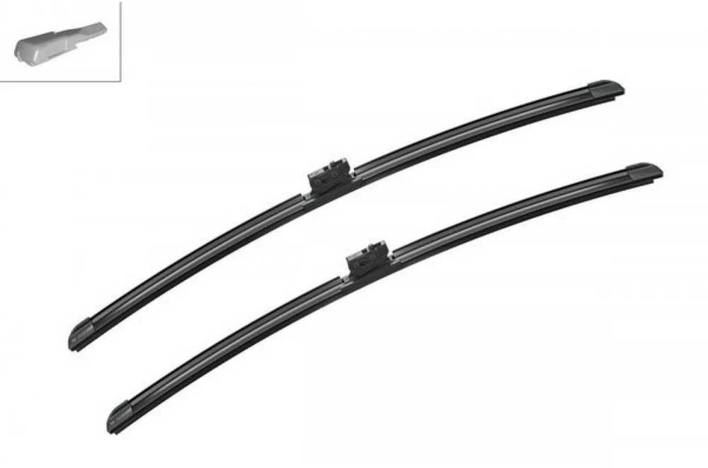 Bosch Valytuvų šepetėliai MB C-CLASS (W205) Kabrioletas GLC Coupe A2058204503 A2058205700