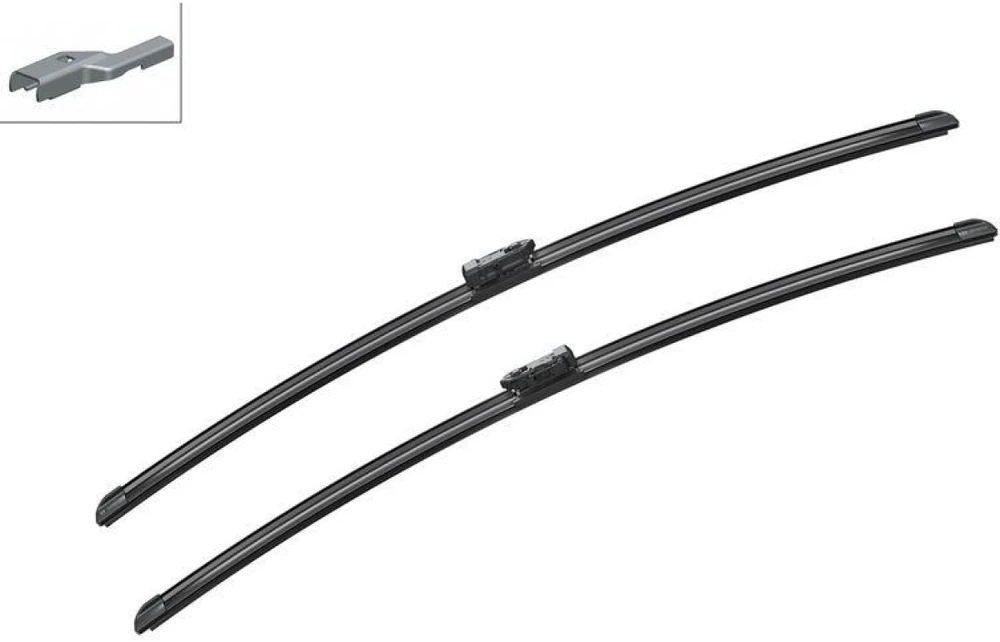 Valytuvų komplektas Bosch Aerotwin A921S, 725/725 mm