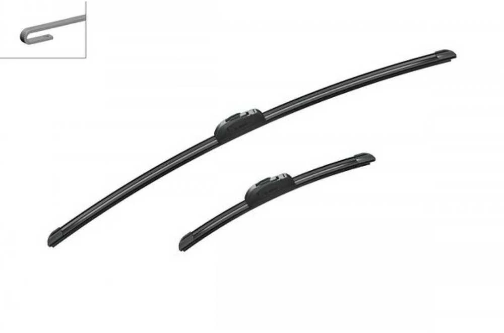 Valytuvų komplektas Bosch Aerotwin AR705S, 700/340 mm