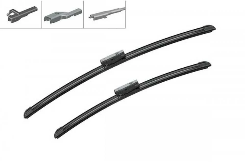 BOSCH valytuvo šepetėlis neapibrėžtas Aerotwin Multi-clip Am 461 S 3397014123 A0008207945