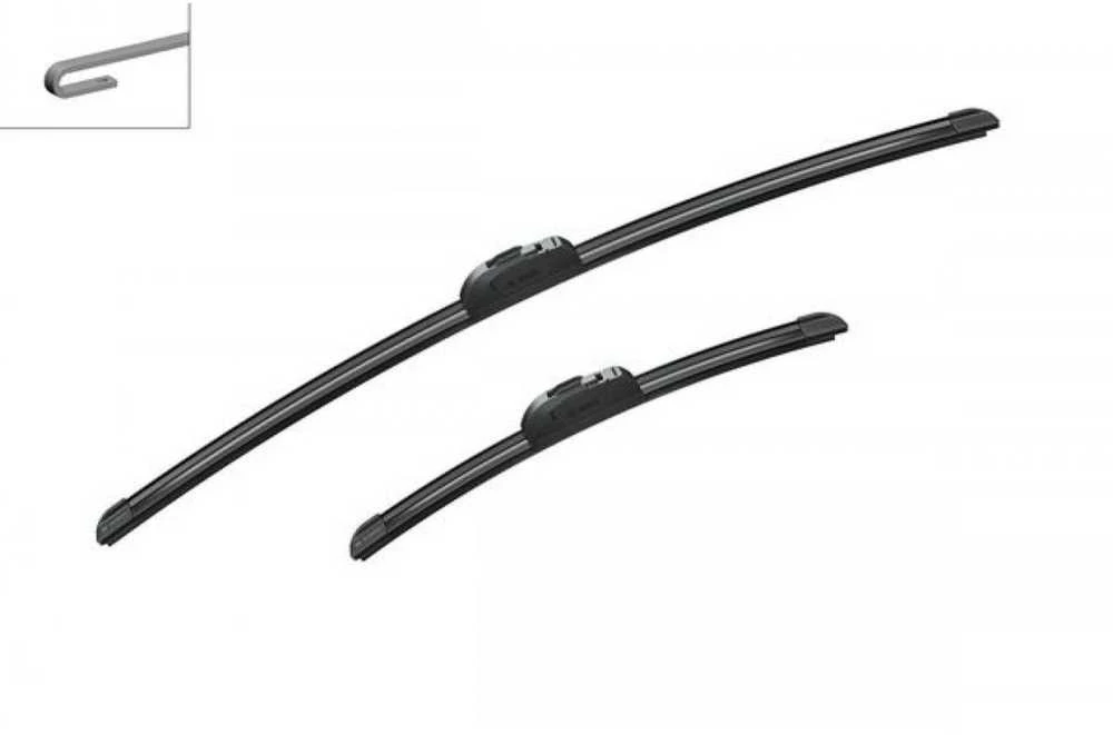Valytuvai Bosch Aerotwin Retrofit AR656S, 650/360mm