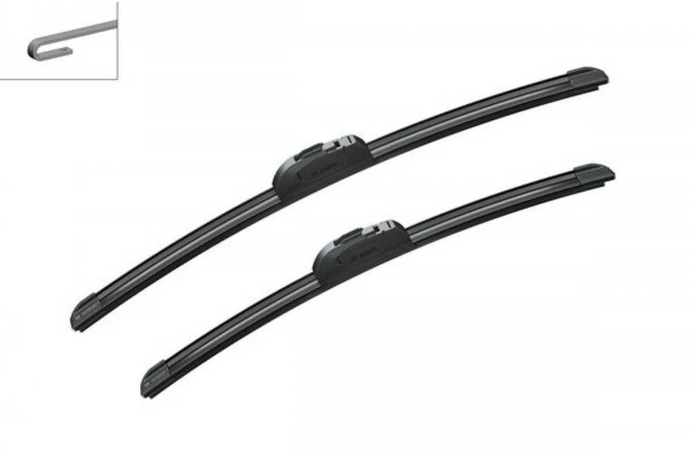 Valytuvų komplektas Bosch Aerotwin Retrofit AR566S, 475/425 mm