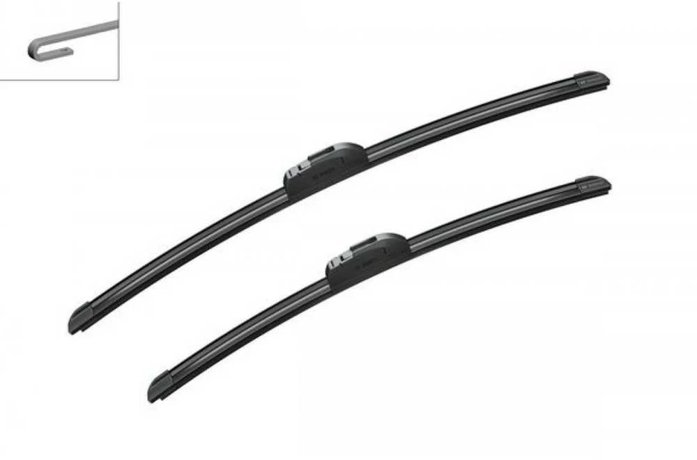 Valytuvų komplektas Bosch Aerotwin Retrofit AR728S, 550/475 mm