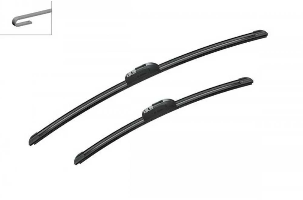 Valytuvų komplektas Bosch Aerotwin Retrofit AR604S, 600/450 mm