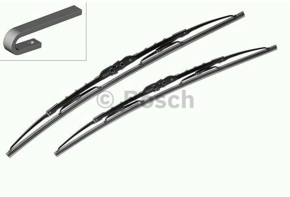 Valytuvų komplektas Bosch Twin 480, 475/475 mm