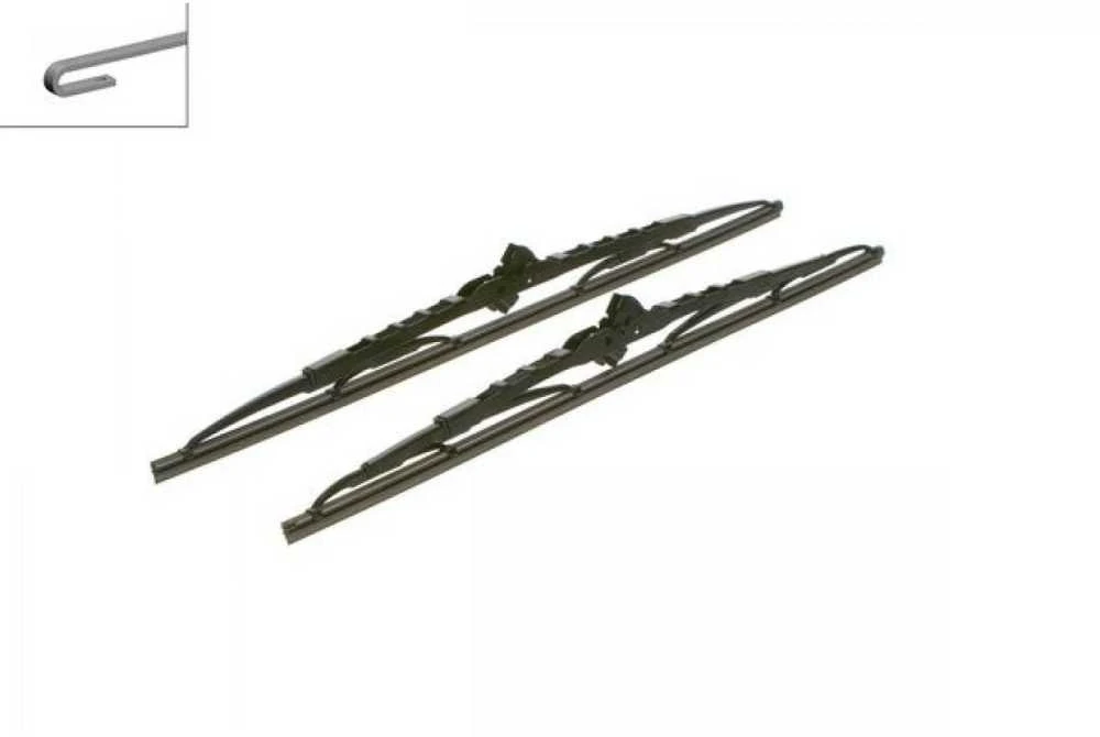 Valytuvų komplektas Bosch Twin 481, 475/450 mm
