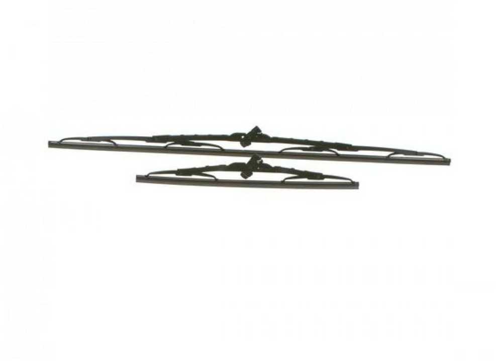 Valytuvų komplektas Bosch Twin 654, 650/340 mm