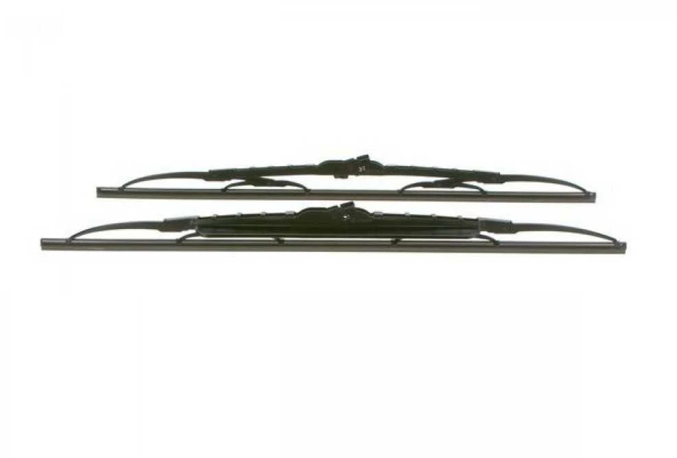 Valytuvų komplektas Bosch Twin Spoiler 551S, 550/500 mm