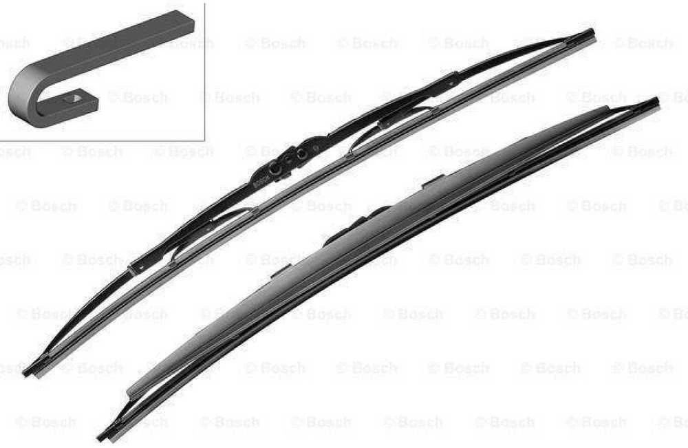 BOSCH valytuvų mentės 3397010404