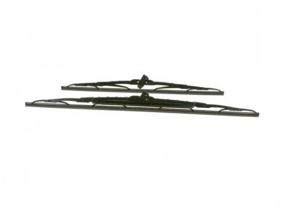 Valytuvų komplektas Bosch Twin Spoiler 604S, 600/450 mm