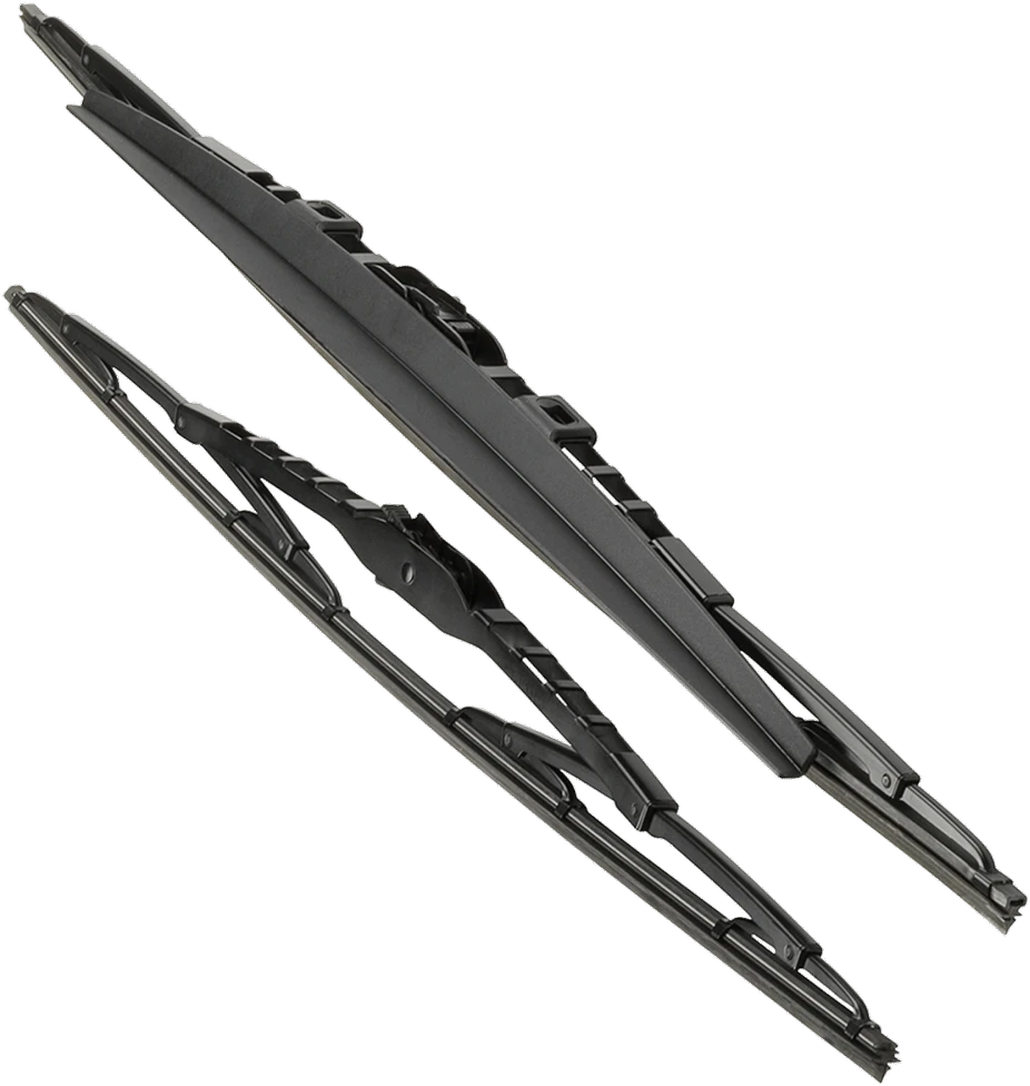 Valytuvų komplektas Bosch Twin Spoiler 657S, 650/650 mm