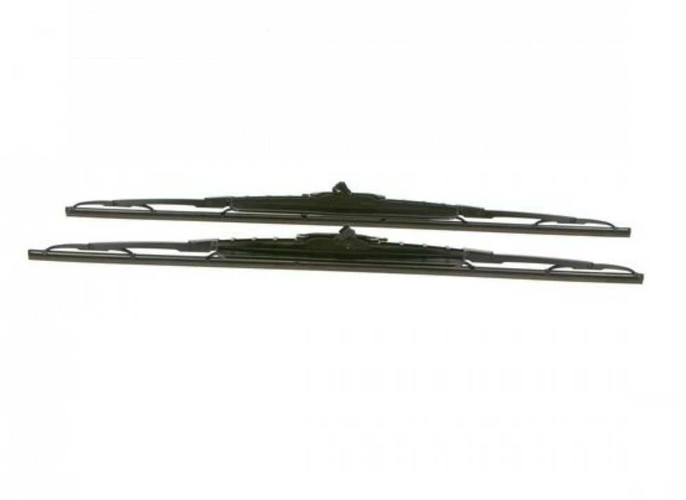 Valytuvų komplektas Bosch Twin Spoiler 657S, 650/650 mm