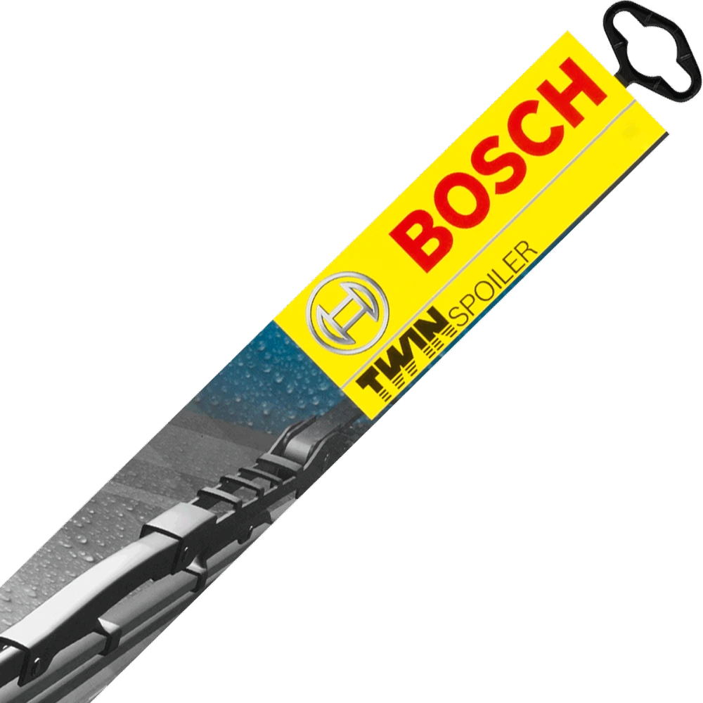Valytuvų komplektas Bosch Twin Spoiler 657S, 650/650 mm
