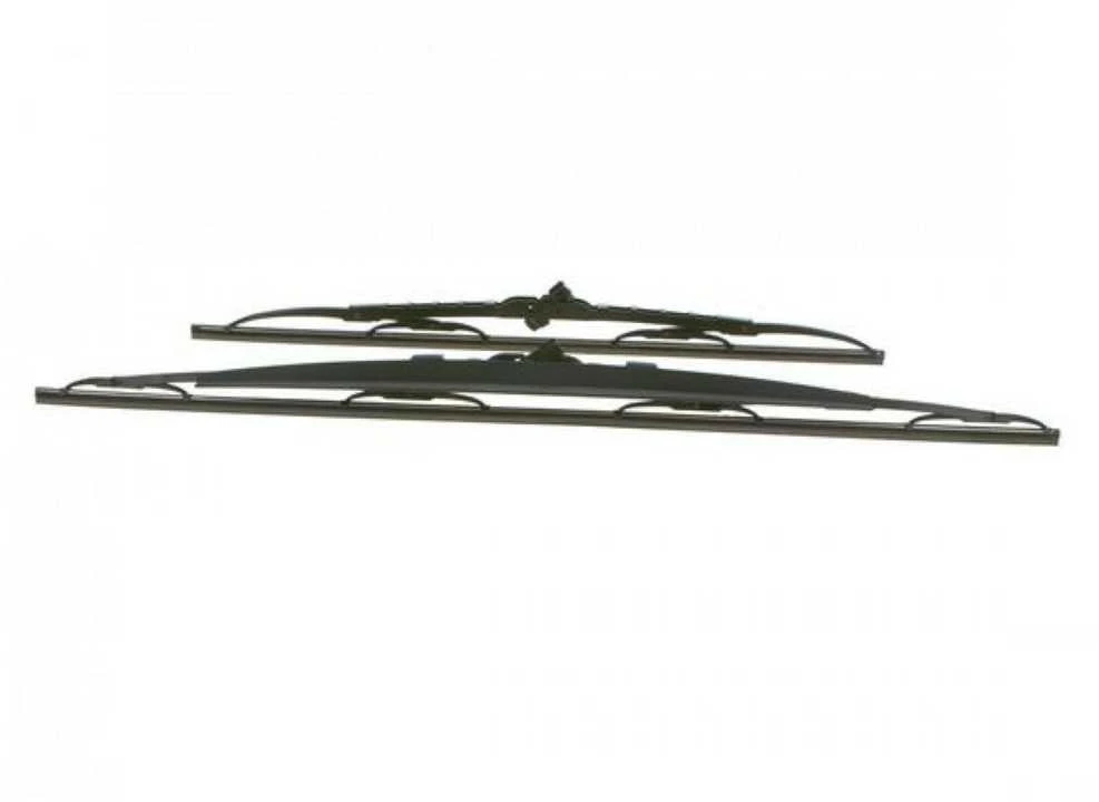 Valytuvų komplektas Bosch Twin Spoiler 706S, 700/500 mm