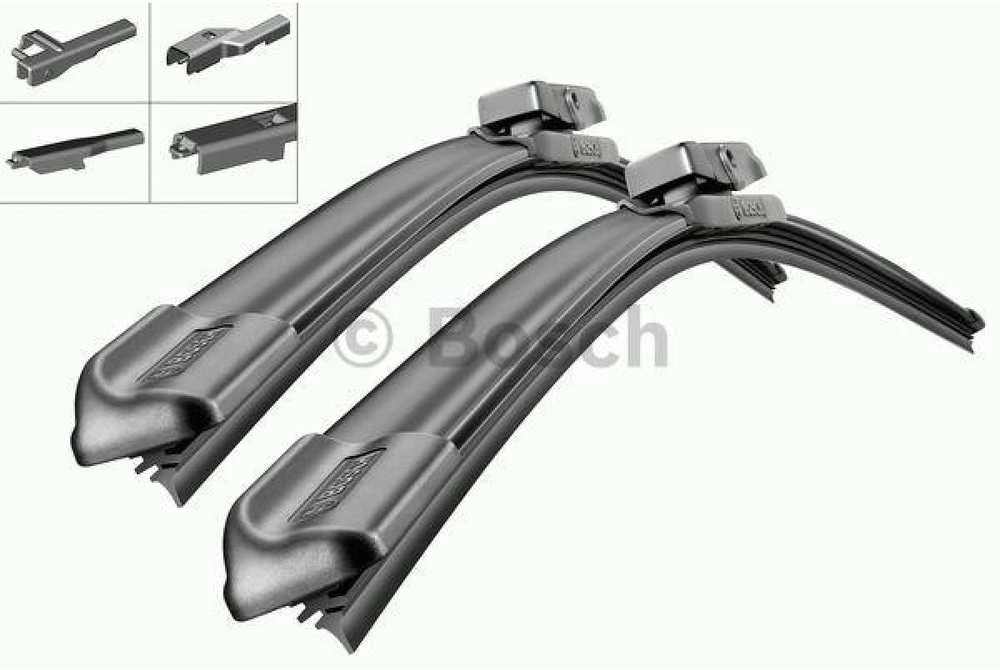 Valytuvų komplektas Bosch Aerotwin Multi-Clip Spoiler AM462S, 600/475 mm
